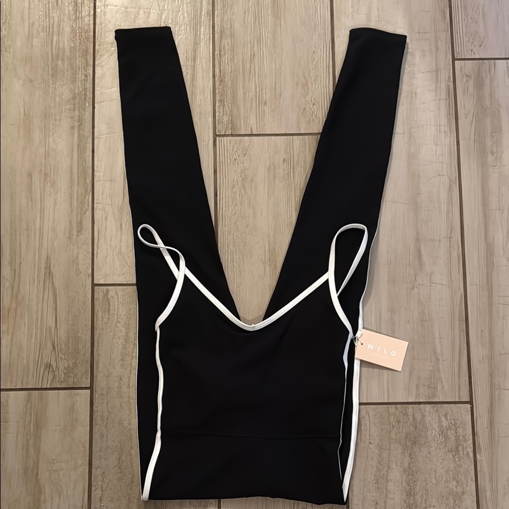 WILO Black and White Body Suit